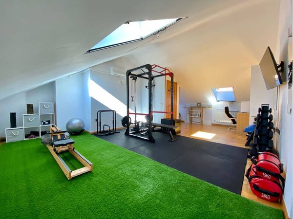 Pisos para gimnasio que protegen equipos y reducen el ruido 1 Pisos para gimnasio que protegen equipos y reducen el ruido